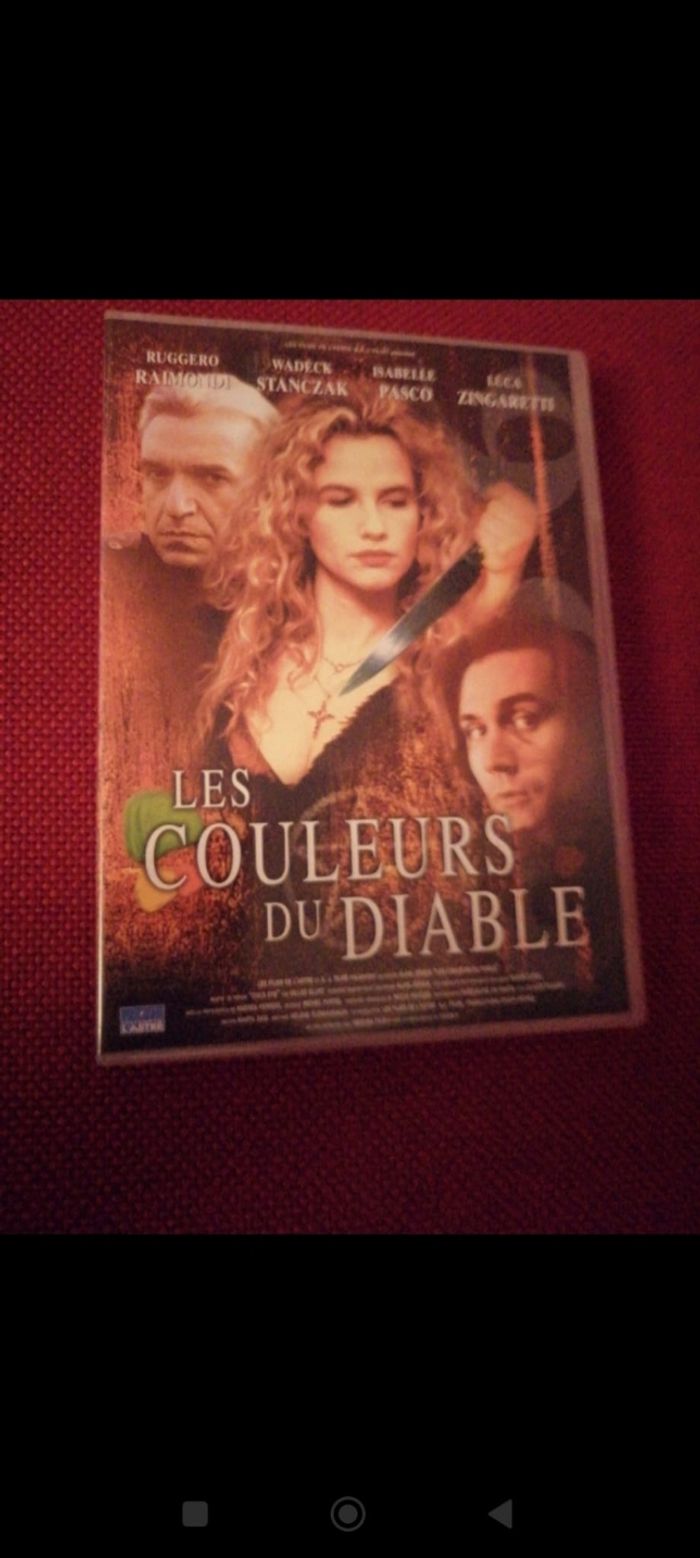 DVD les couleurs du diable
