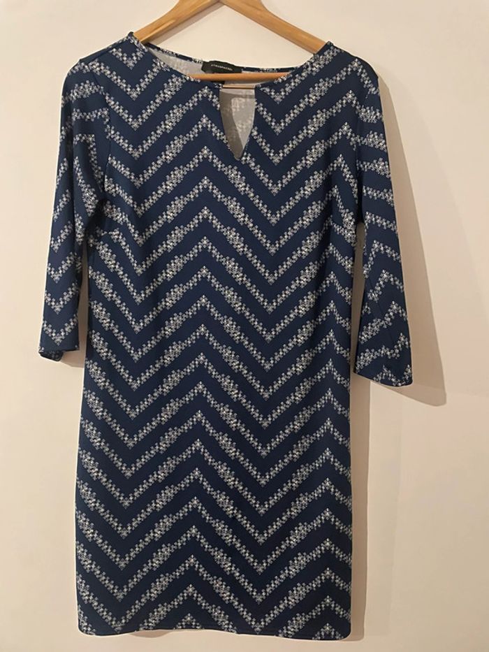 Tunique col rond manches longues