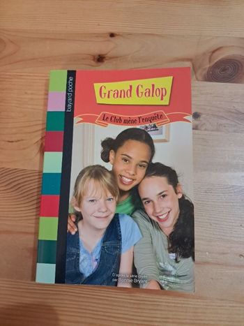 Grand galop - le club mène l'enquête