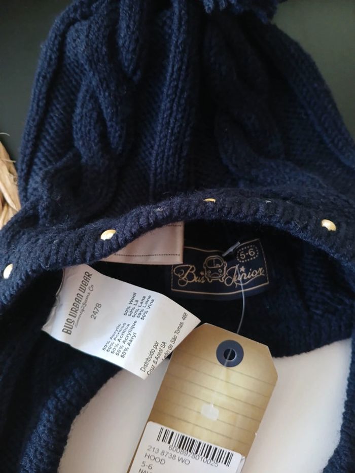 Bonnet hivers Neuf Taille 5-6 ans🌿🌈 - photo numéro 4