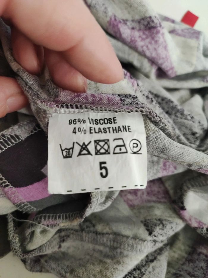 Blouse viscose taille 5 - photo numéro 6