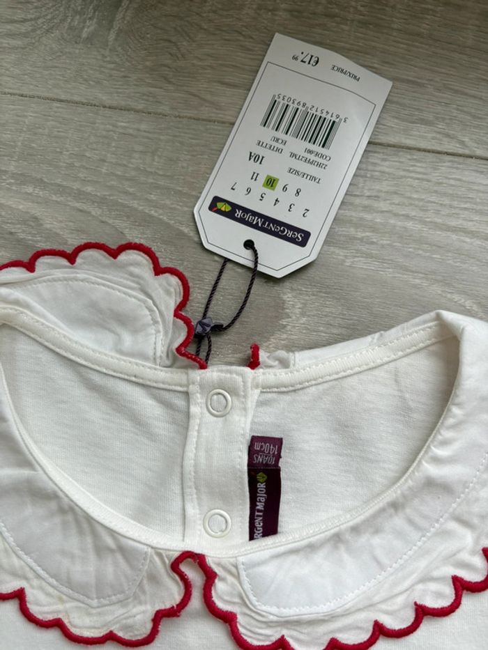 Ensemble short sergent major 9/10 ans - photo numéro 4