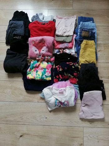 Lot vêtement fille 10 ans 