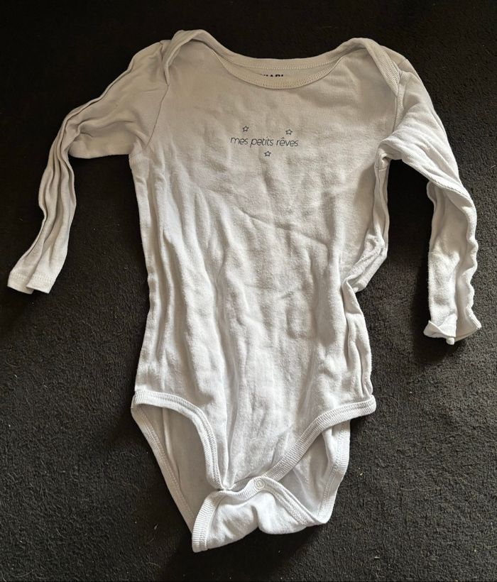Body manches longues