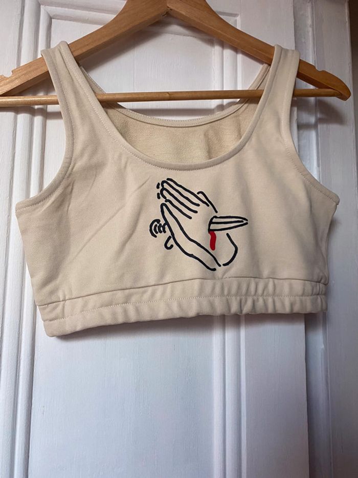 Ensemble jogging beige - photo numéro 2