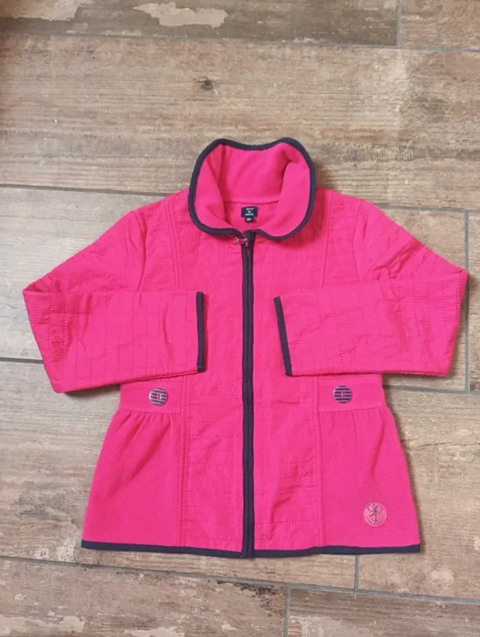 Veste polaire zippé Fille 6 ans Terre de marins