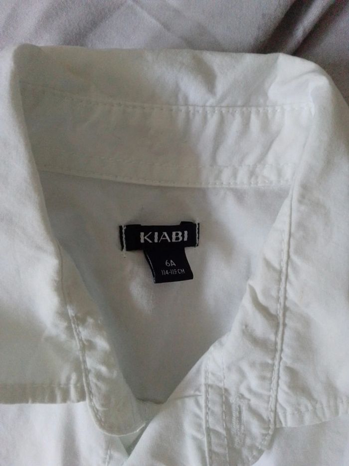 Ensemble fille 6 ans jupe et chemise - photo numéro 5