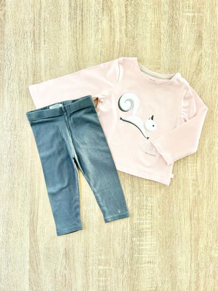 Ensemble bébé fille