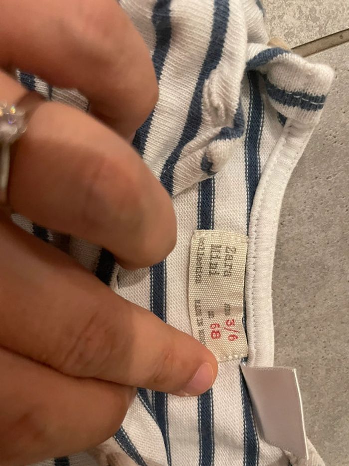 Marinière zara - photo numéro 2