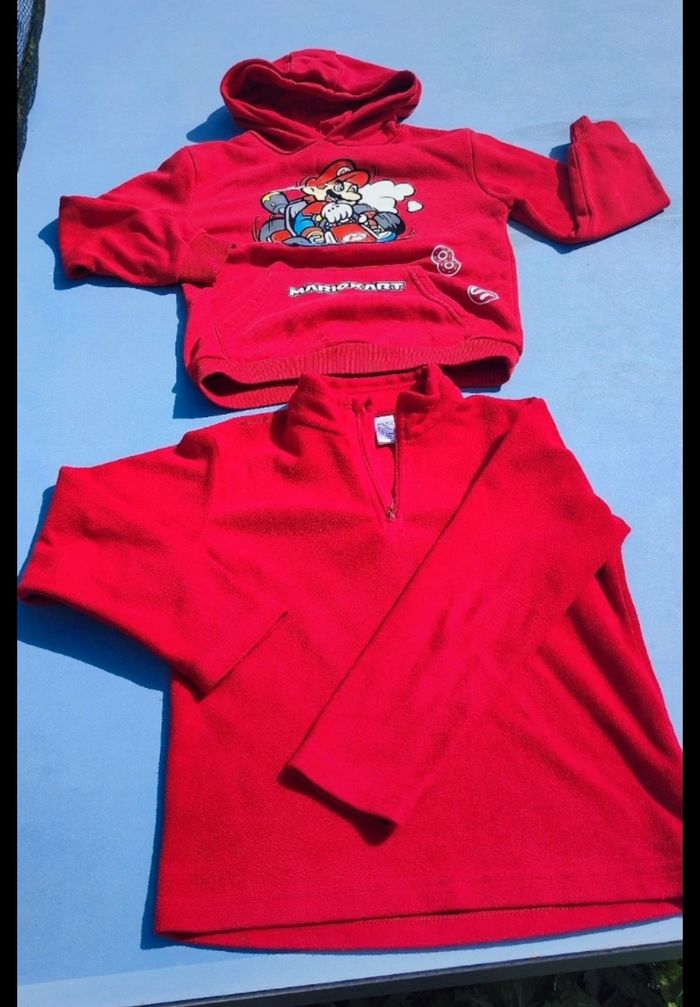 Lot vêtements 8 ans - photo numéro 2