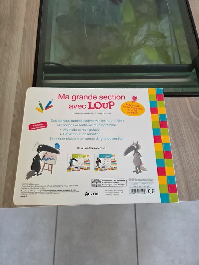 Ma grande section avec loup - photo numéro 2
