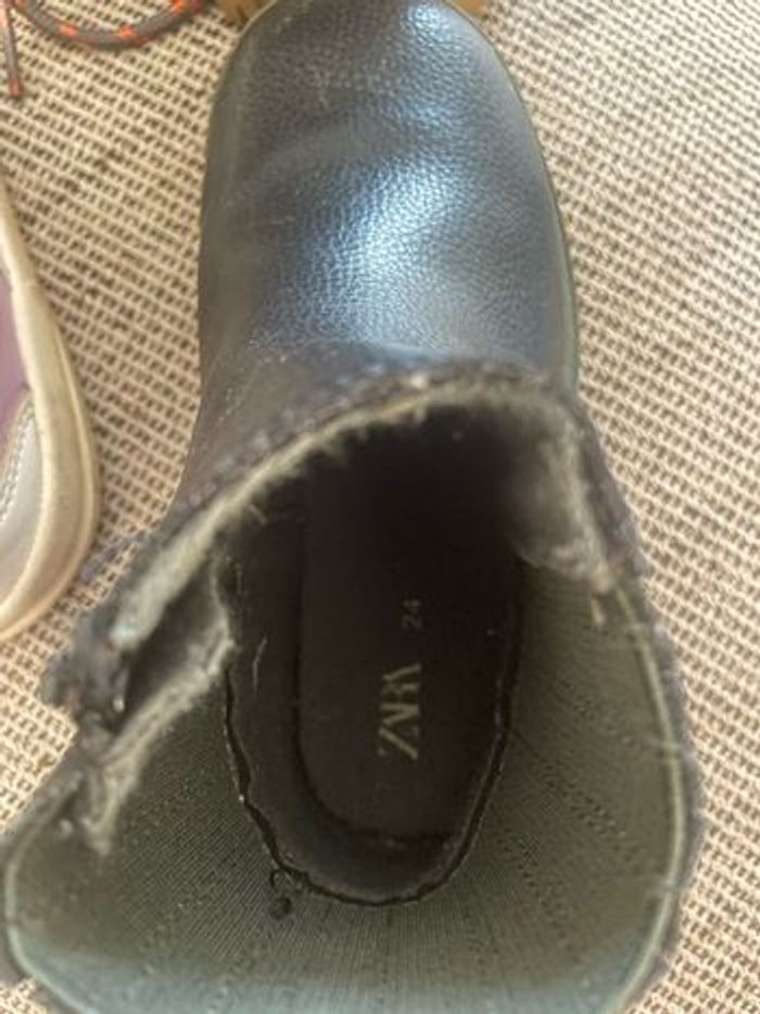 Lot paires de chaussures p. 24 filles - photo numéro 9