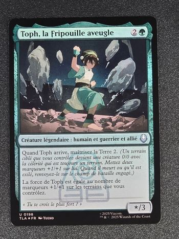 Magic the gathering - Toph, la Fripouille aveugle - Foil - Avatar, le dernier maître de l’air