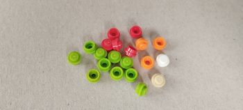 Lot de plaque ronde 4073 lego 