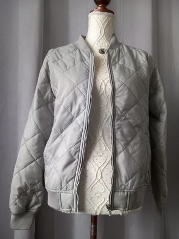 Blouson femme taille 40 gris