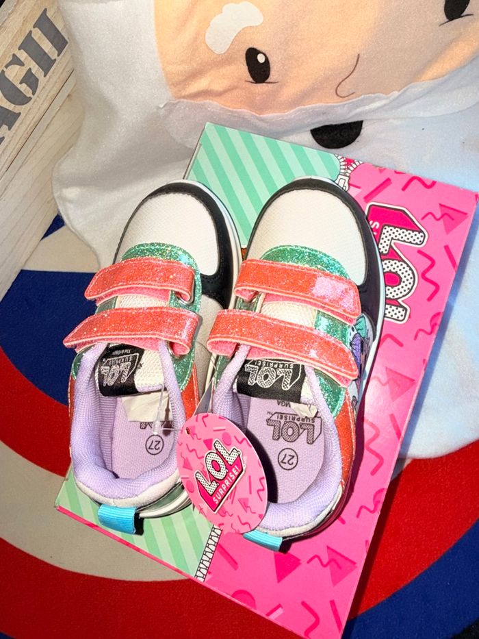 Basket Lol surprise lumineuse - photo numéro 7