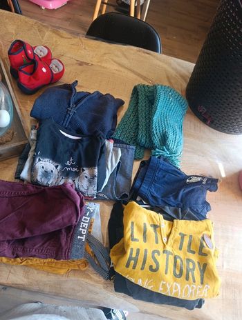 Lot vêtements garçons 24 mois