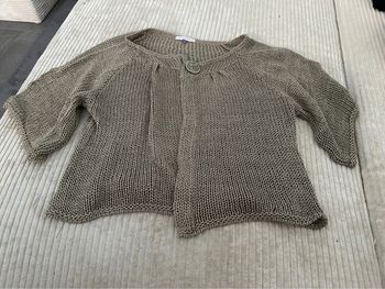 Gilet en maille