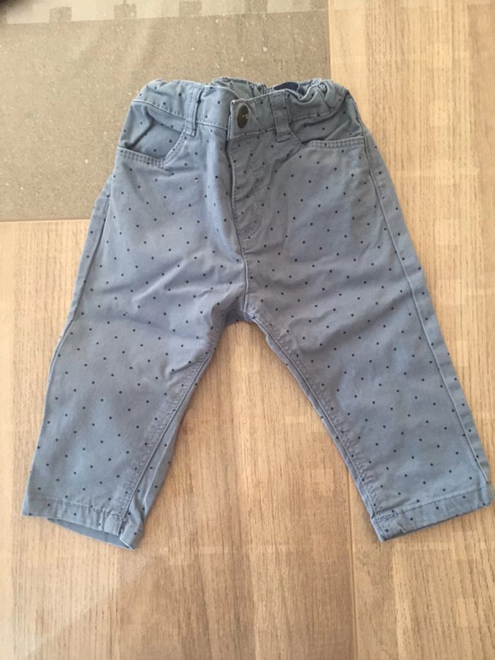 Ensemble gilet t shirt et pantalon 6 mois - photo numéro 2