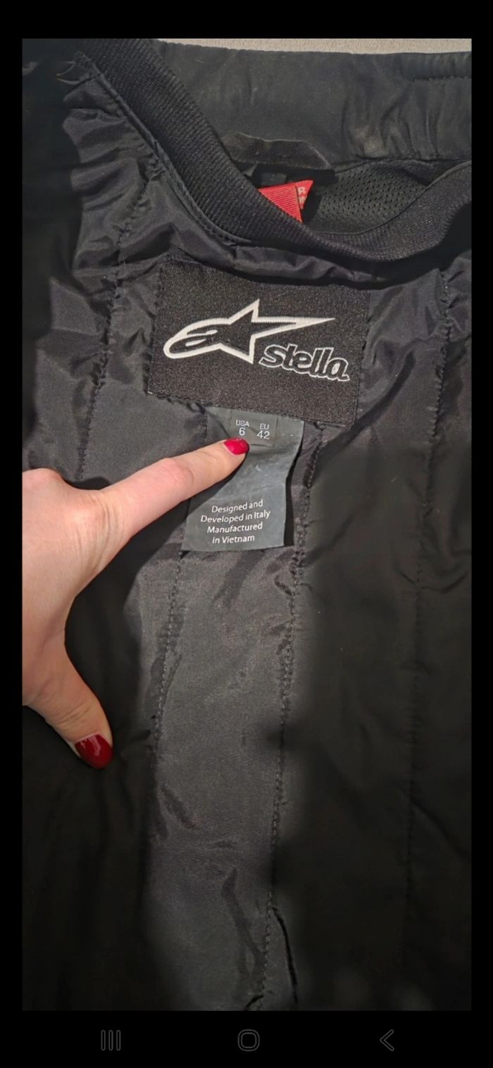 Veste moto - photo numéro 6
