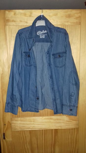 Chemise en jean
