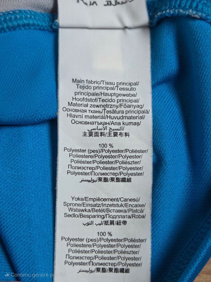 👕 T-shirt de sport manches longues Domyos - 8 ans - photo numéro 4