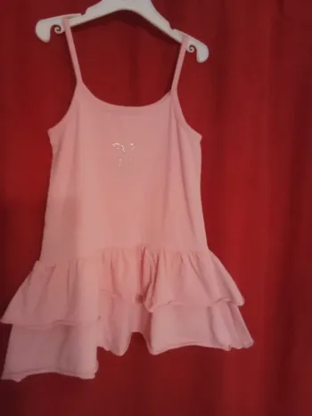 (93)robe fines bretelles 3 ans