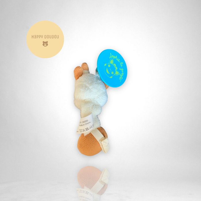 Attache tétine tutute sophie la girafe Vulli E15 - photo numéro 3