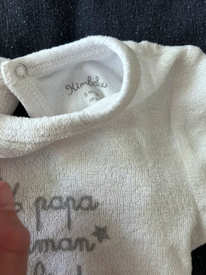 Lot 8 pyjamas bébé garçon 6 mois - photo numéro 6