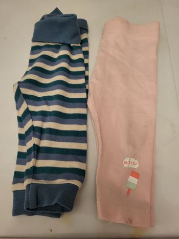 Lot de 2 leggings lupilu 6 mois