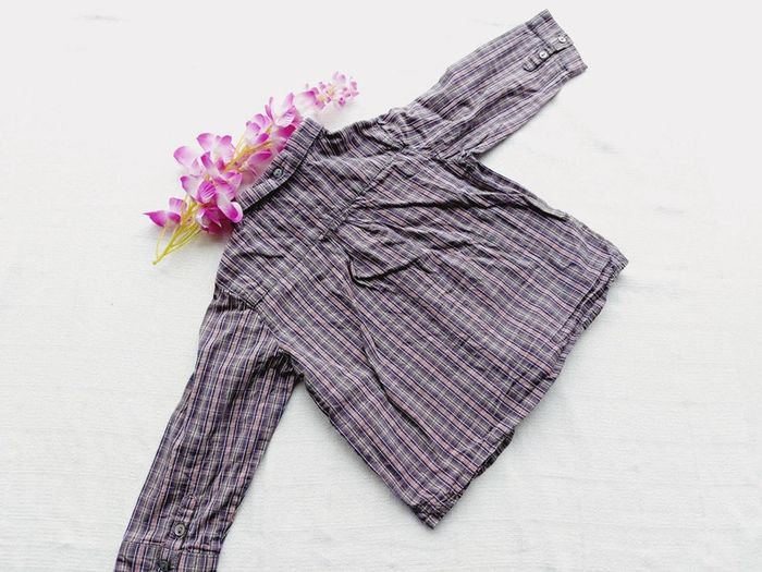 Chemise manches longues DPAM 18 mois - photo numéro 4