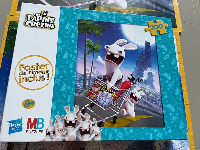 Puzzle lapins crétins - photo numéro 2