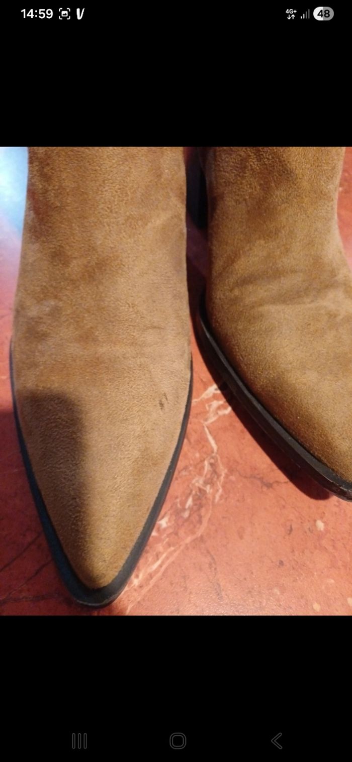 Bottines femme taille 39 - photo numéro 6