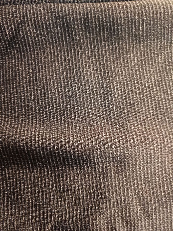 Pantalon femme taille élastique taille 54 gris anthracite - photo numéro 2