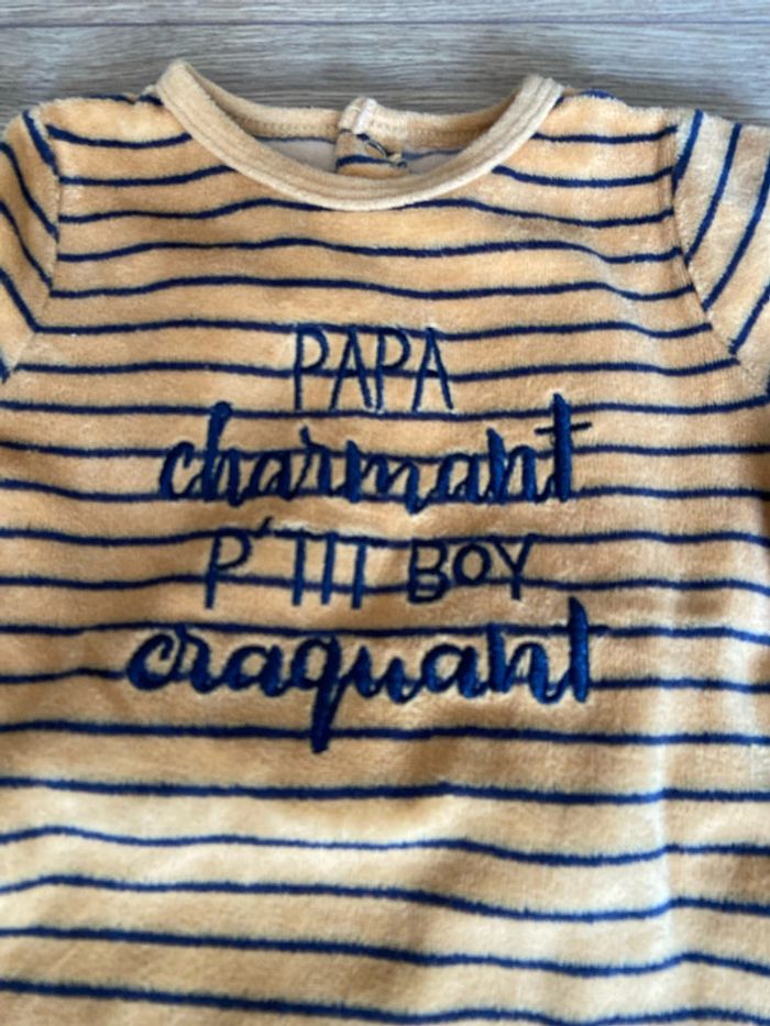 Pyjama velours - photo numéro 2