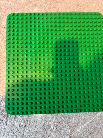 Grande plaque lego duplo