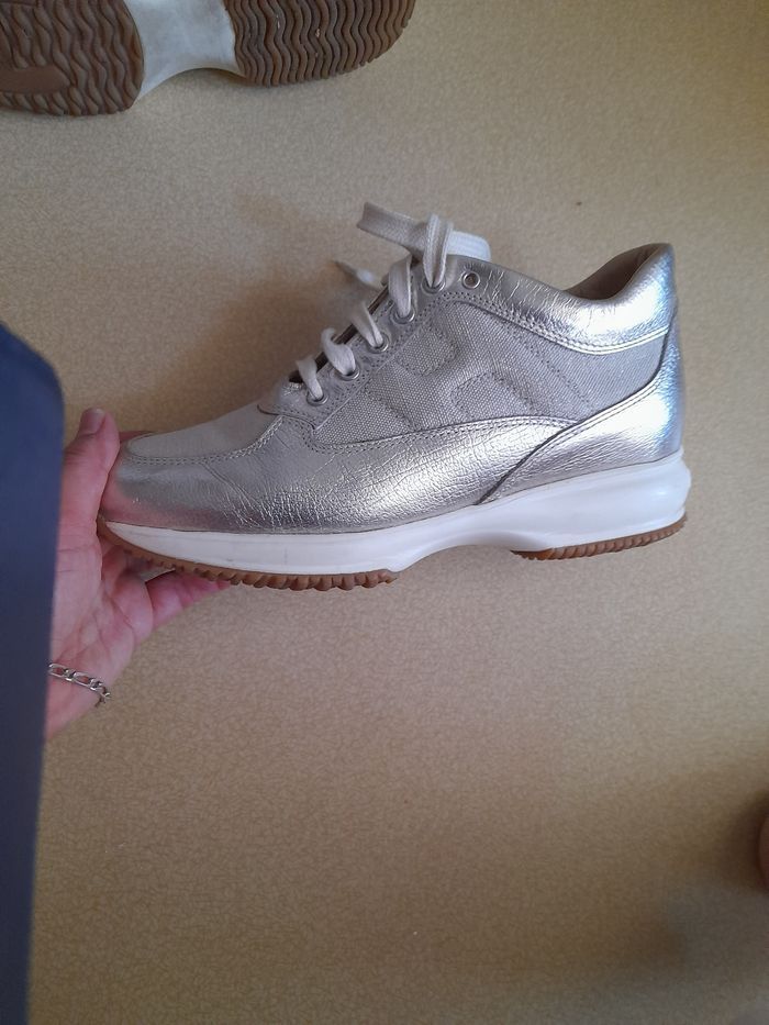 Chaussure basket Hogan - photo numéro 5
