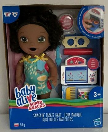 BABY ALIVE FOUR MAGIQUE HASBRO