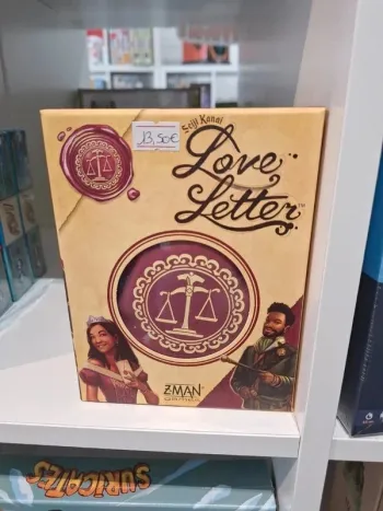 Jeu Love Lette - Neuf - Prix non négociable - En Français