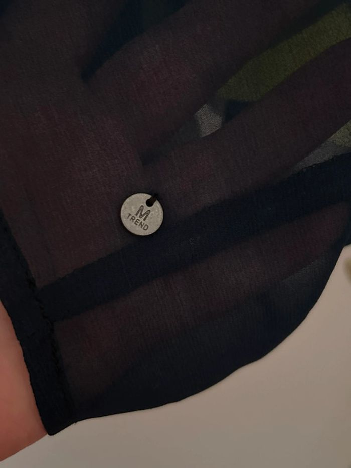 Blouse MC voile Captain tortue - photo numéro 4