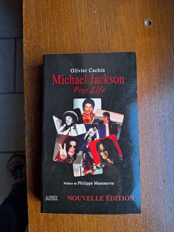 Livre Michael jackson 