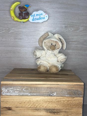 NIC585 doudou ours 🐻 nicotoy