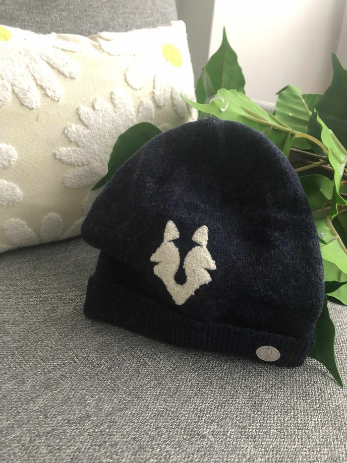 🧢💙 Bonnet bleu marine pour enfants  💙🧢