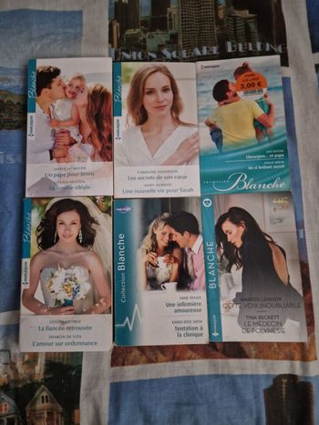 Livres harlequin