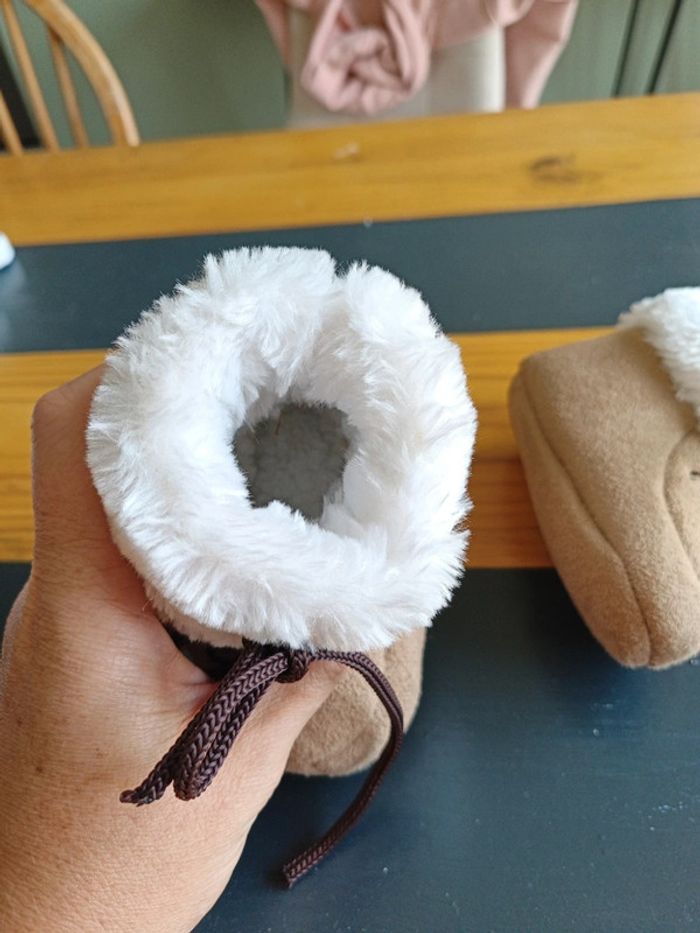 1ers chaussons bébé bien chaud - photo numéro 4