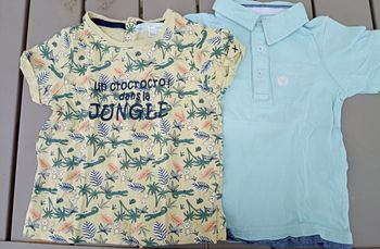 T shirt garcon