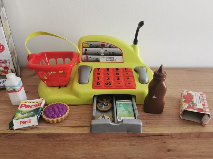 Jouet caisse enregistreuse