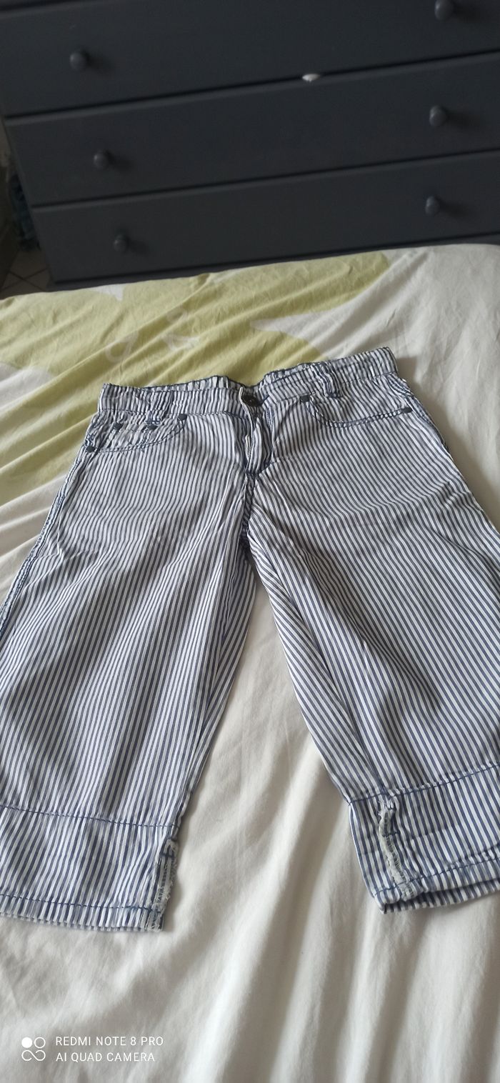 Lot de 5 bermudas 10 ans - photo numéro 2