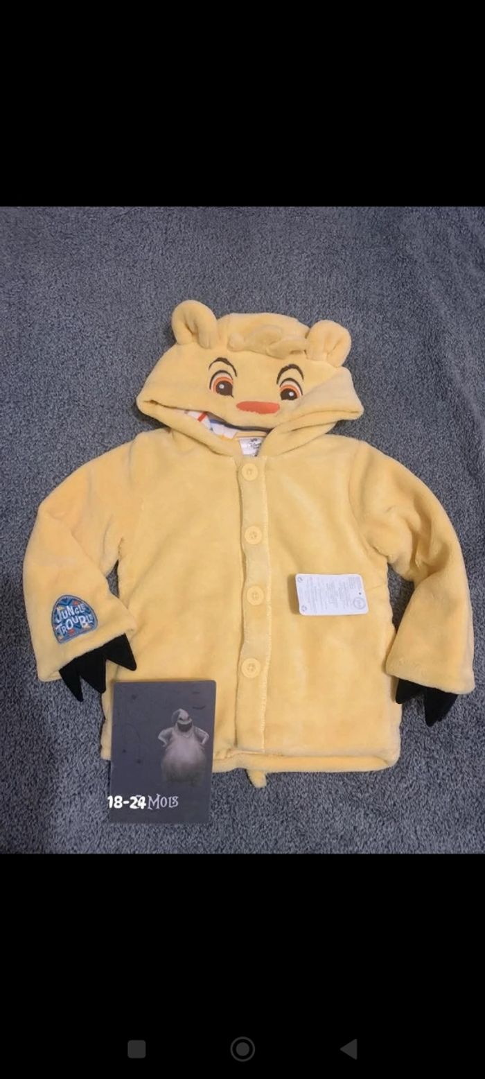 Manteau Disneystore Roi lion