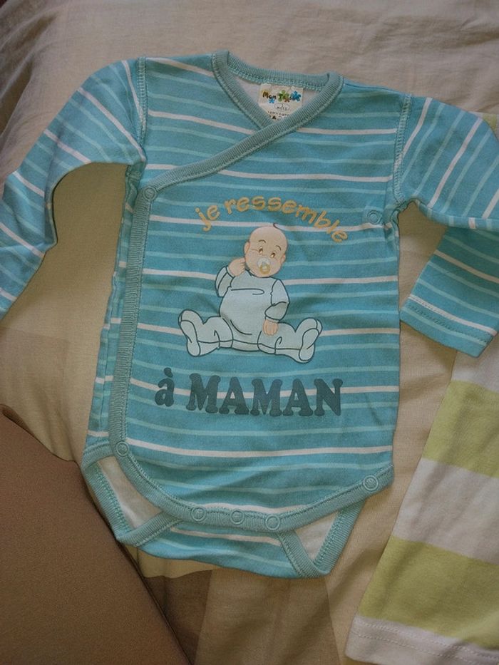 Combi et bodie - photo numéro 3